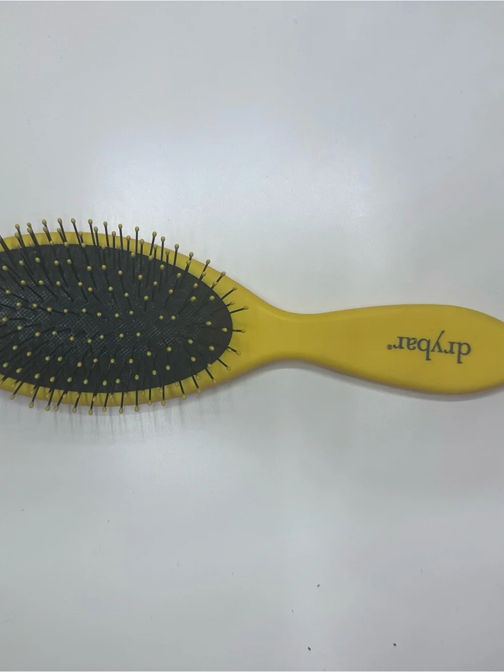 Drybar Yellow Paddle Brush with Ball-Tip Bristles